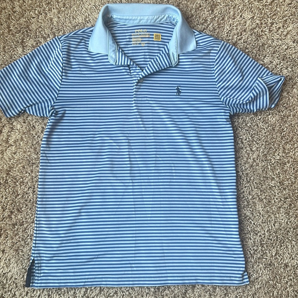 Ralph Lauren Boys Polo sz 10/12